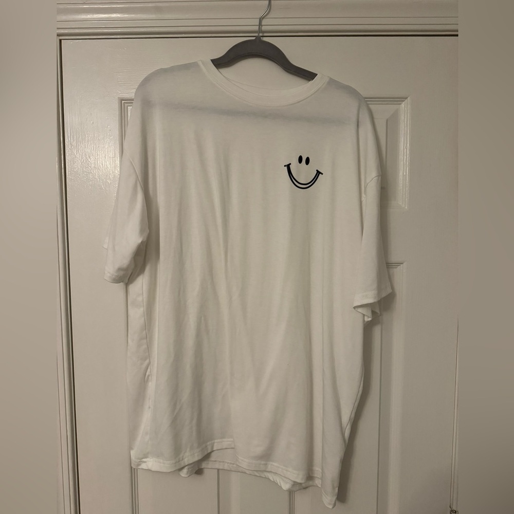 Smiley face T-shirt